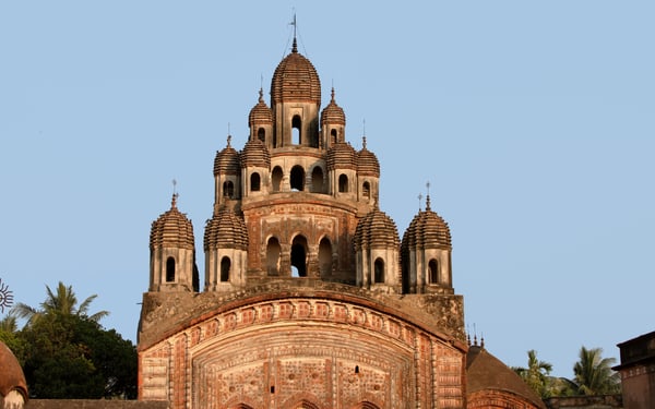 Temples in Kalna, India