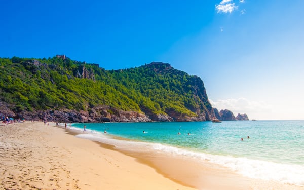 Alanya peninsula, Turkey