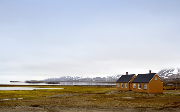 Ny Alesund, Spitsbergen, Svalbard