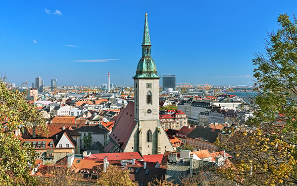 St Martin's Cathedral, Bratislava, Slovakia