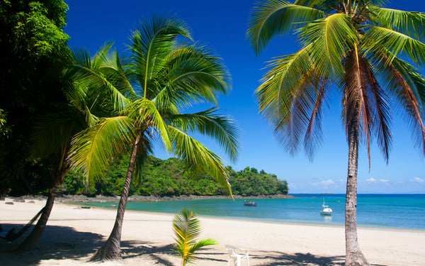 Isla de Coiba, Panama