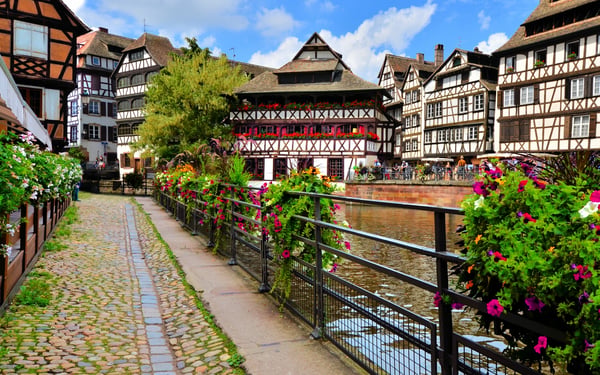 Houses in Petite France, Strasbourg