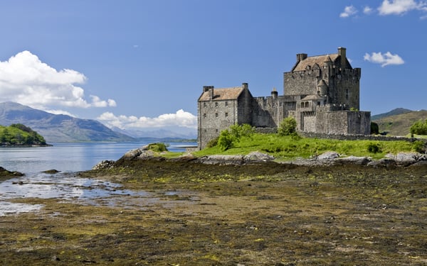 Eilean Donan castle, Kyle of Lochalsh, Scotland