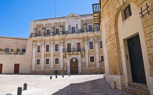 Seminary Palace in Brindisi, Italy