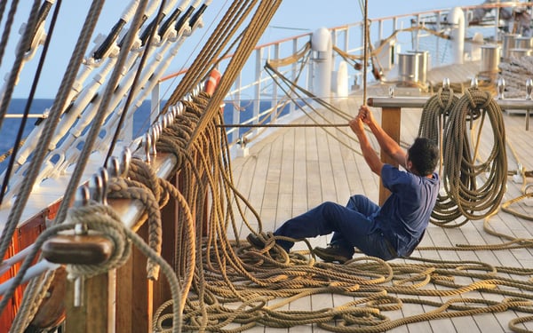 SeaCloud II Sailing Crew