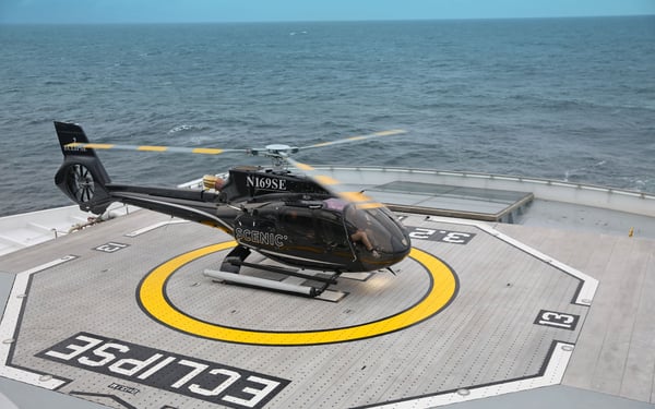 Scenic Eclipse - Helicopter