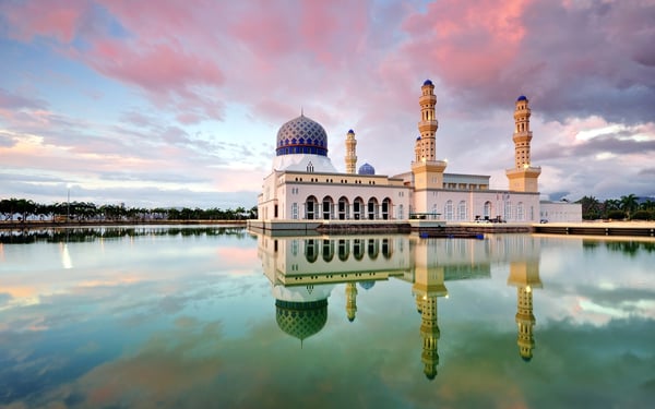 Floating Mosque, Kota Kinabalu