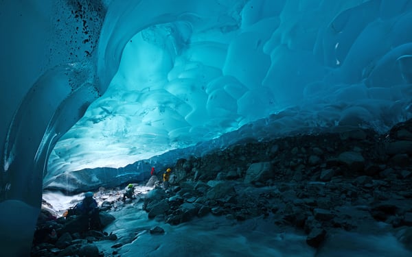 Blue Ice Cave, Juneau, Alaska