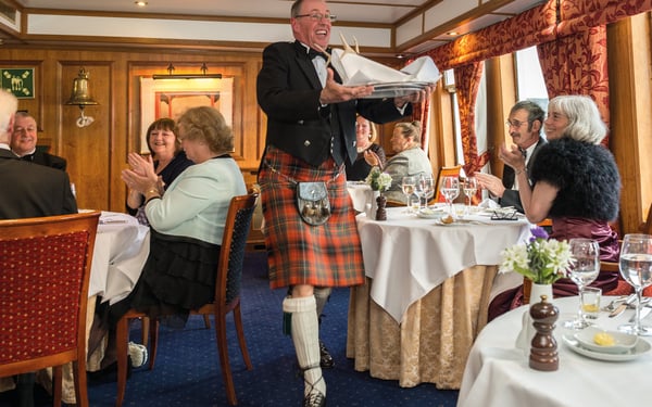 David Indge, Hebridean Island Cruises
