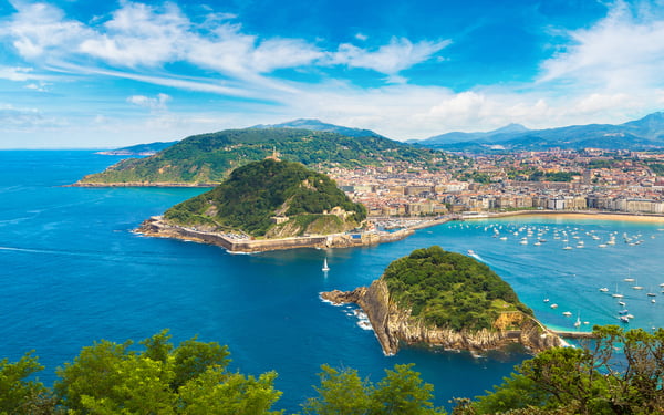 San Sebastian - Donostia, Spain