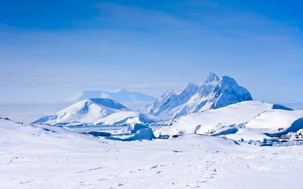 Mountains in Antarctica