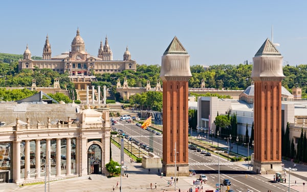 Placa Espanya, Barcelona