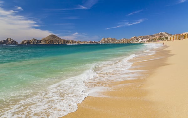 Beach in Cabo San Lucas, Mexico