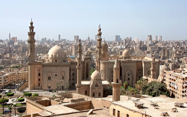 Cairo skyline