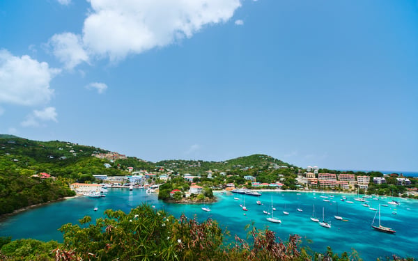 Cruz Bay, St John, US Virgin Islands
