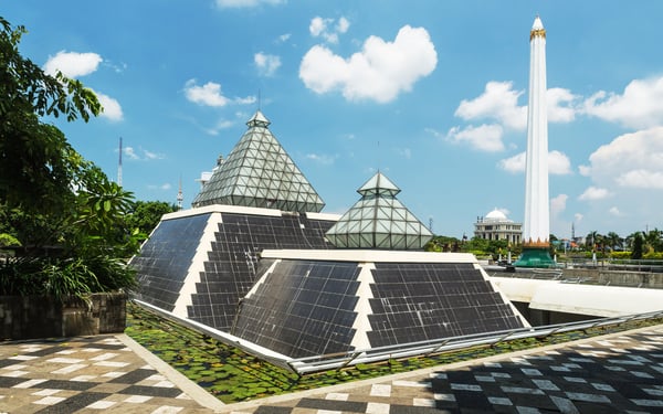 Tugu Pahlawan National Monument, Surabaya, Indonesia
