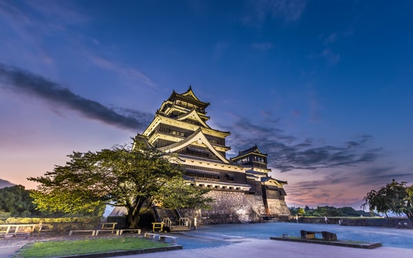 Kumamoto Castle, Japan
