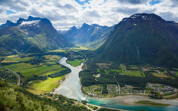 Andalsnes, Norway