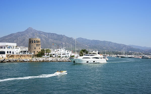 Puerto Banus, Spain