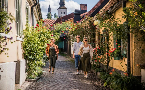 Visby, Sweden, one of the best small cruise ports in the Baltic