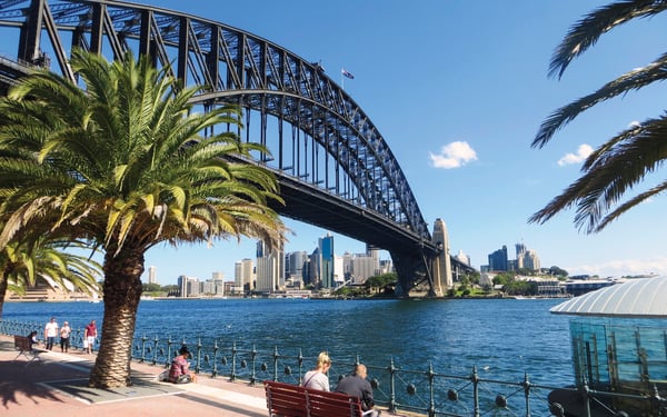 Sydney Harbour Bridge, Australia