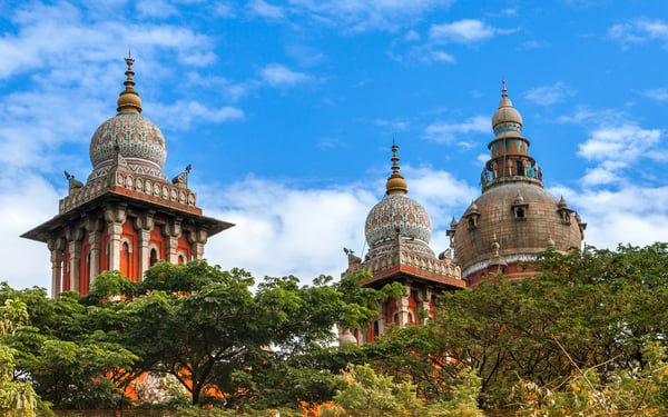 High Court in Chennai, India