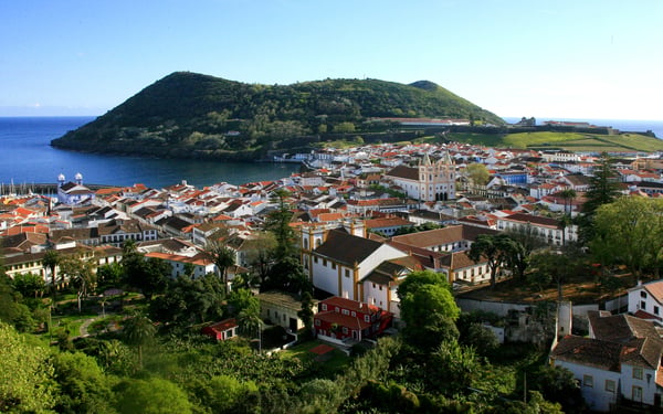 Angra do Heroismo in Terceira, Azores