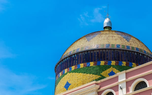 Amazon Theatre in Manaus, Brazil