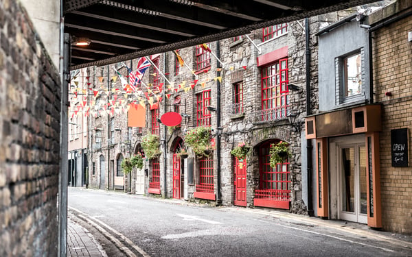 Street in Dublin