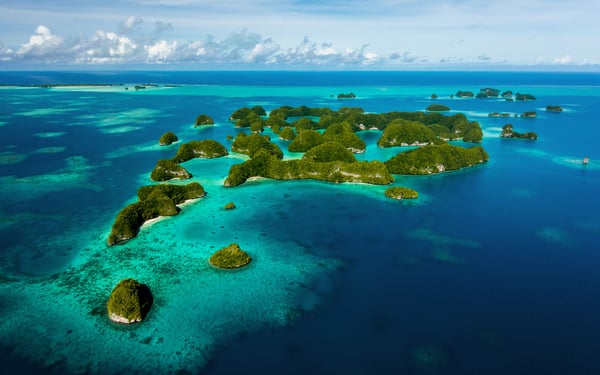 Seventy Islands, Palau