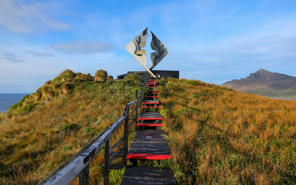 Cape Horn Memorial Sculpture, Chile