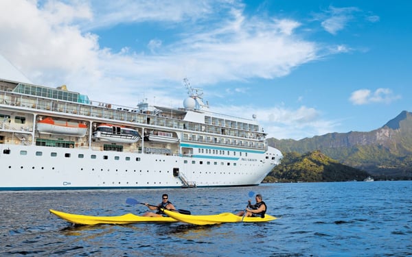 MS Paul Gauguin - Kayaking