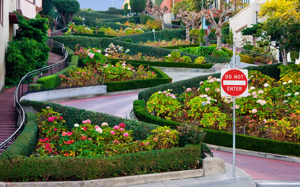 Lombard Street, San Francisco