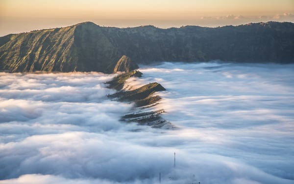 Cemoro Lawang near Probolinggo, East Java