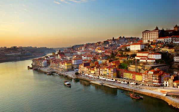 Porto and the river Douro, Portugal