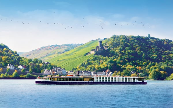 Rhine river cruises - Uniworld River Queen