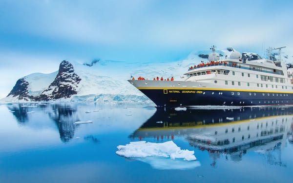 Exploring Antarctica with Lindblad, one of the most important companies in the history of expedition cruising