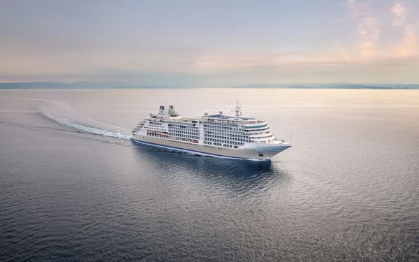 Silversea - Silver Dawn at sea