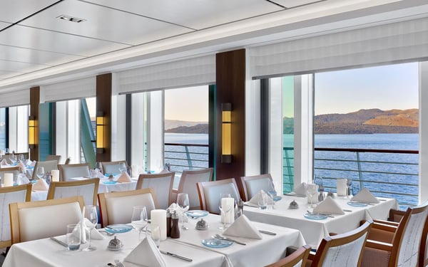 Viking Ocean Ships - The Restaurant