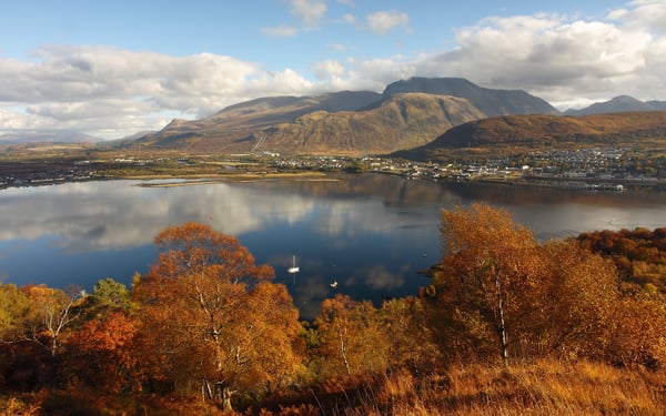 Fort William, Ben Nevis & Loch Linnhe, Scotland