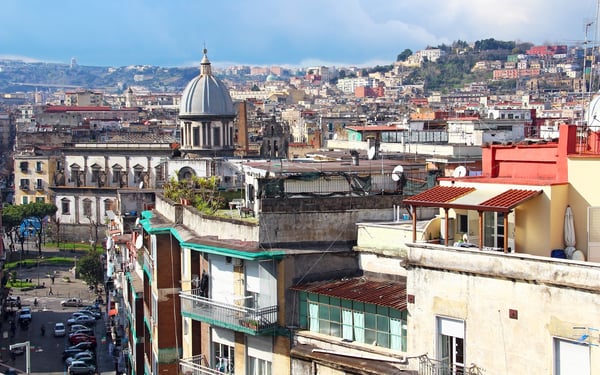 Naples old town, Italy
