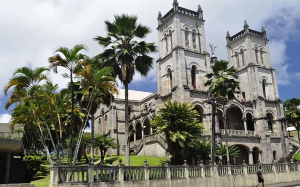 Suva cathedral, Fiji