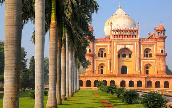 Tomb of Safdarjung in New Delhi, India