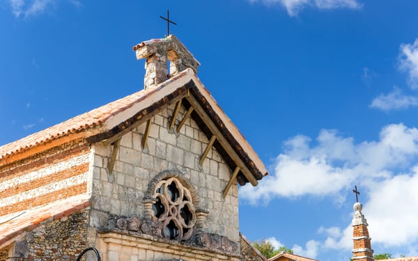 Church at Casa de Campo, La Romana, Dominican Republic