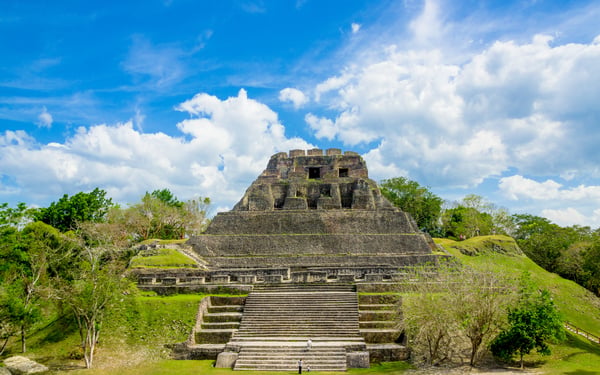 Mayan ruins at Xunantunich, Belize
