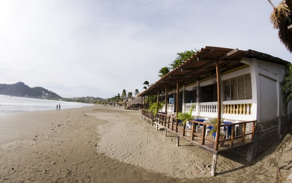 San Juan del Sur beach, Nicaragua