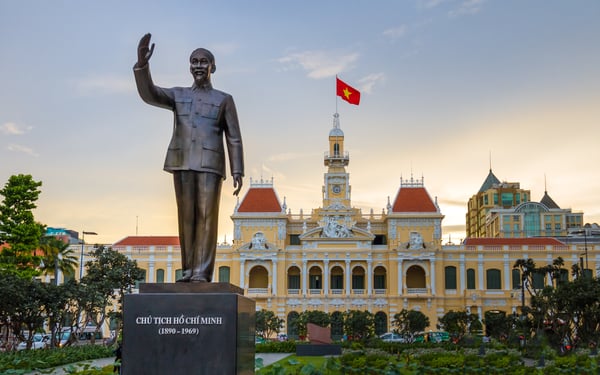 City Hall, Ho Chi Minh City, Vietnam