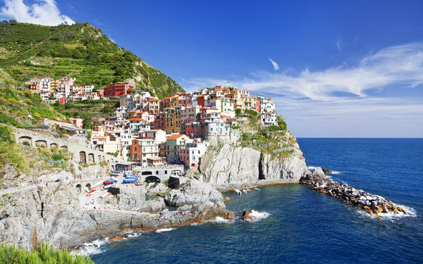 Manarola, near La Spezia, Italy