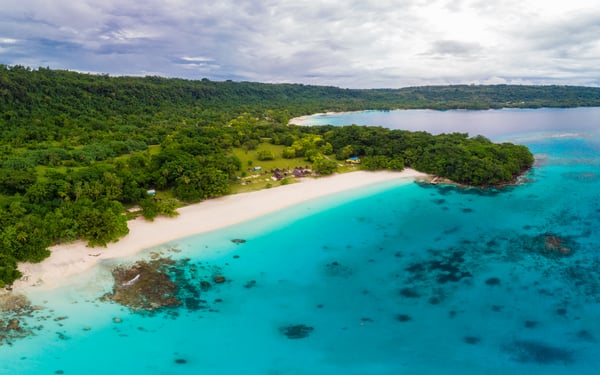 Champagne Beach, Espiritu Santo, Vanuatu
