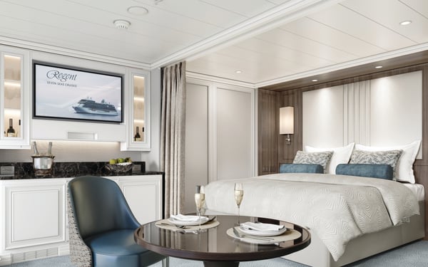 Regent Seven Seas Grandeur - Deluxe Veranda Suite